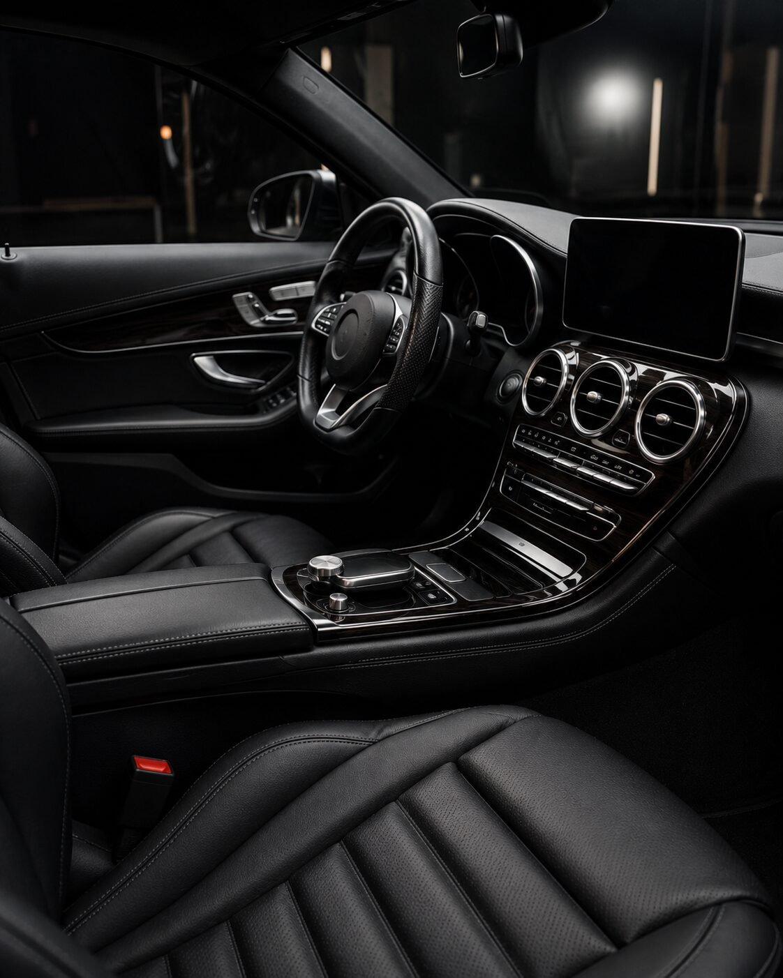 Hasil akhir detailing interior kelas premium yang mengembalikan kemewahan dan kebersihan kabin sepadan dengan harga.