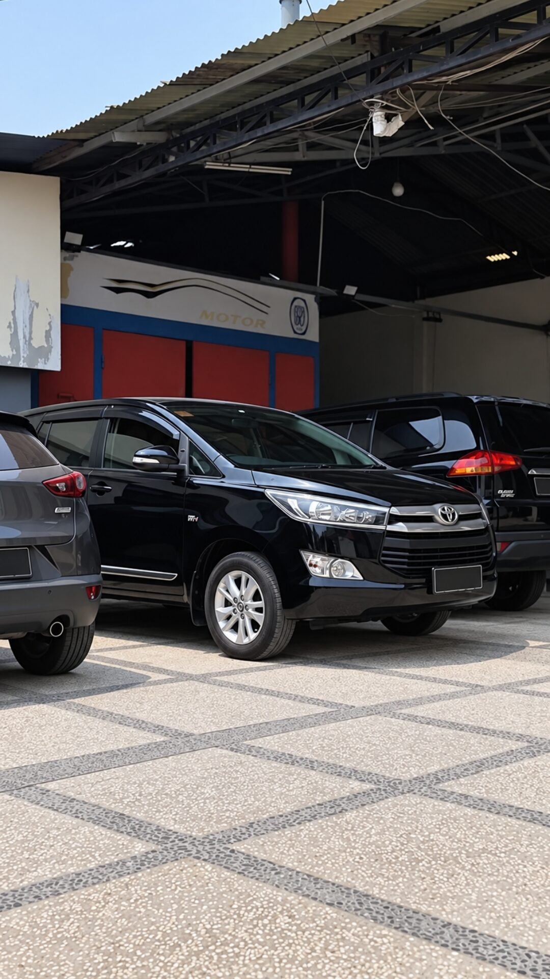Hasil akhir layanan auto detailing Jogja di Zenith Motor yang mengembalikan kondisi mobil layaknya baru keluar dari dealer.