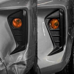 biaya perbaikan mobil penyok