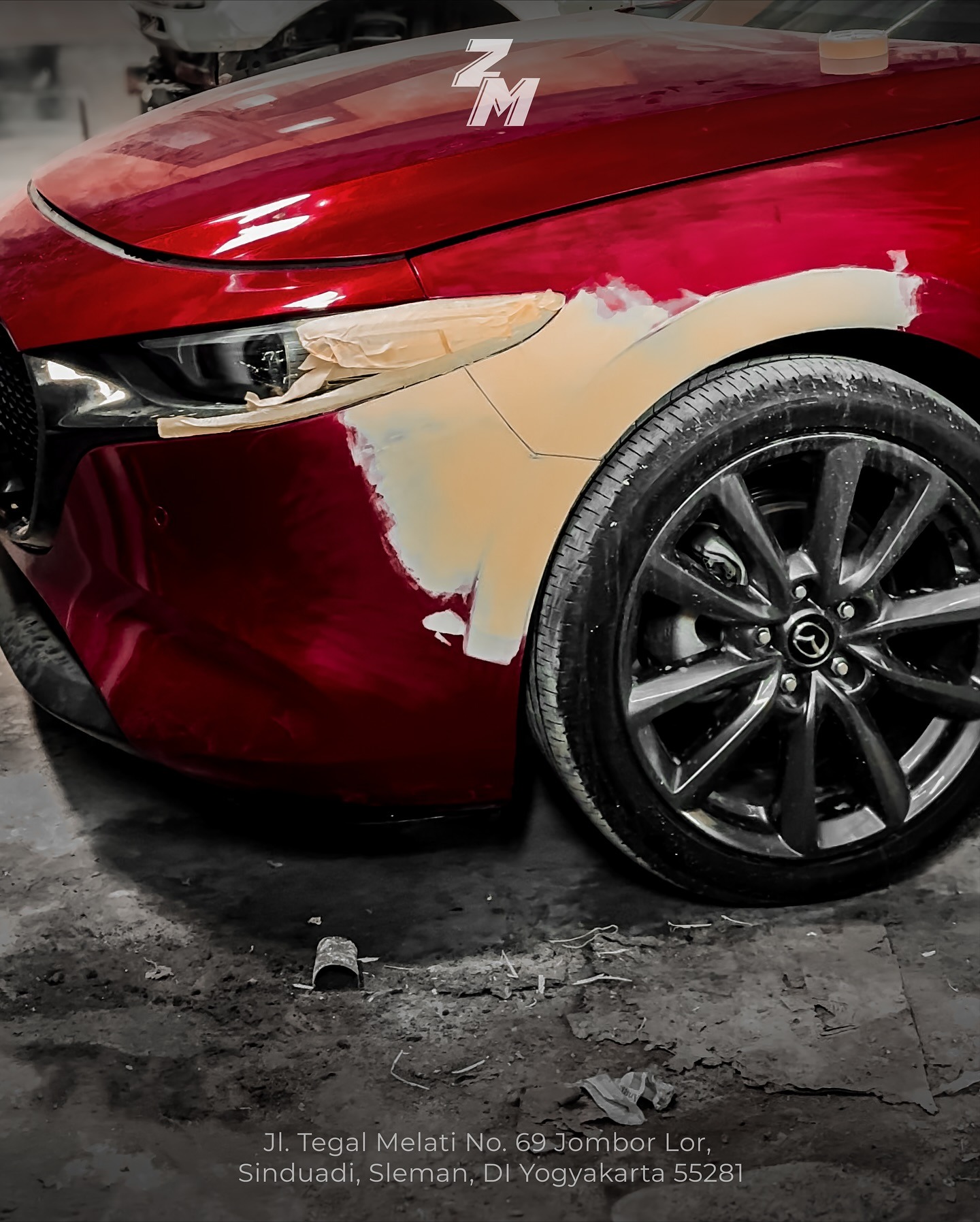 Pengecatan Mobil per Panel (Spot Painting) - Image 8