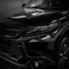 Black Chrome Aksesoris Mobil